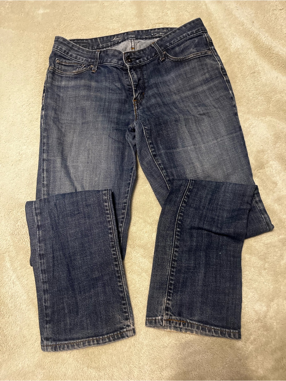Levi's Dark Blue Bootcut Women's Jeans